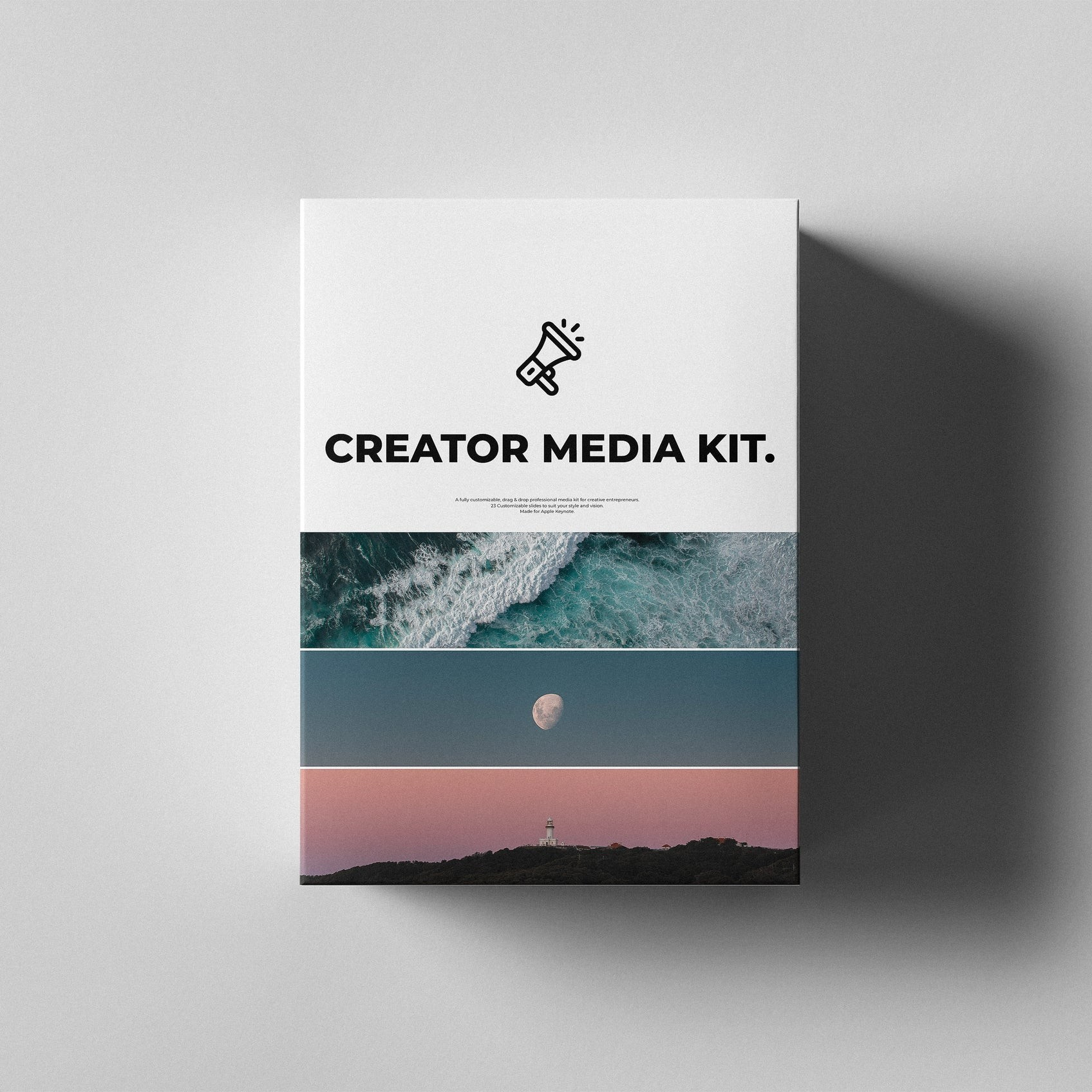 Creator Media Kit Template V1