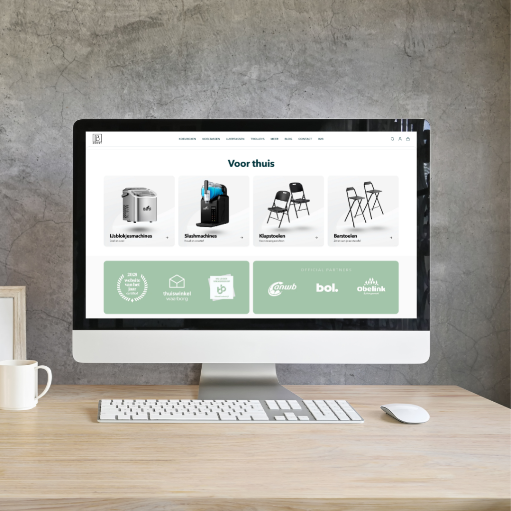 Brisby Website toekomst