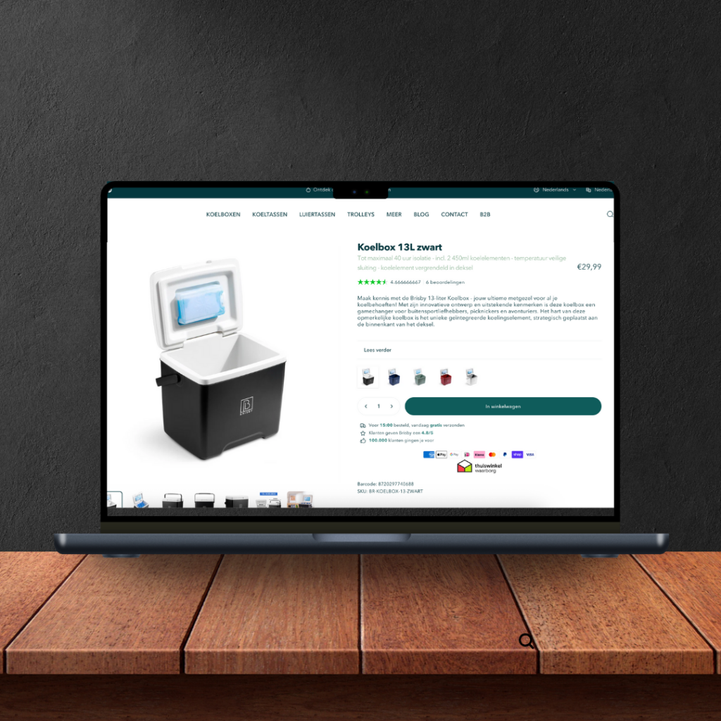 Brisby website structuur (1)