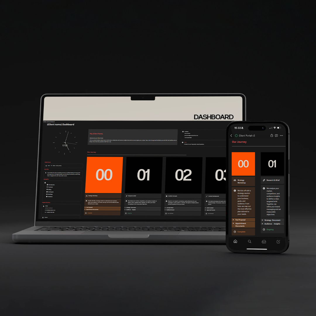 Notion Client Portal