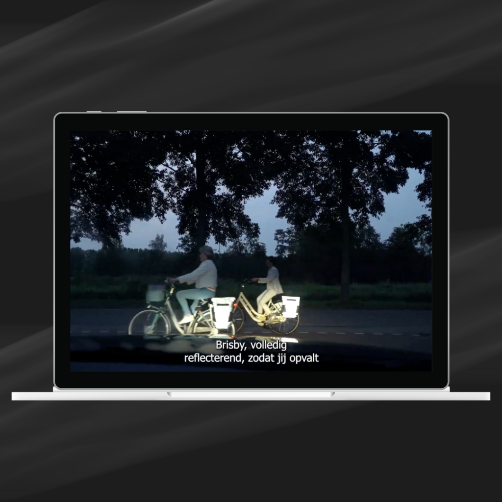 Brisby fietstas veiligheid